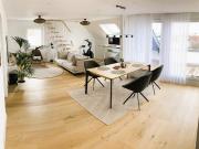 Exklusive, kernsanierte Dachgeschoss Maisonette mit...