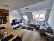 Exklusive Maisonette Dachgeschosswohnung mit Donaublick...