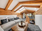 Exklusive Maisonette im alpinen Stil mit Panoramablick...