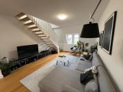 Exklusive Maisonettewohnung mit Skylineblick