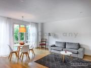 Exklusive, möblierte 3 Zimmer Wohnung mit Garten in...