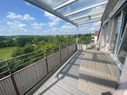 Exklusive möblierte Dachgeschosswohnung mit Südblick ins...