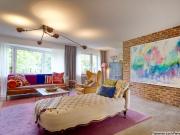 Exklusive, möblierte Maisonette Wohnung mit Dachterrasse...