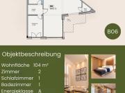 Exklusive Neubau 2 Zimmer Wohnung in Dambach