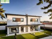 Exklusive Neubau Doppelhaushälften mit Garten & Terrasse...