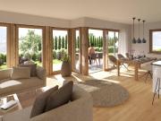 Exklusive Neubau Gartenwohnung in Sonnenlage