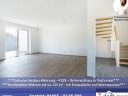 Exklusive Neubau Wohnung 4 ZKB Reiheneckhaus in Flachsmeer