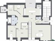 Exklusive Penthaus DG Wohnung mit privatem Aufzug und Garage