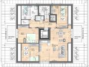 Exklusives Penthouse mit Blick in den Himmel – 4 Zimmer,...