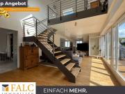 Exklusive Penthouse Wohnung mit zwei Balkonen und...