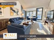 Exklusive Penthouse Wohnung, Stadtblick und Balkon ins...