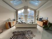 Exklusive Penthouse Wohnung, zentral und direkt am Park