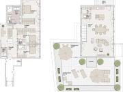 Exklusive Penthousemaisonette in der Riedenburg!
