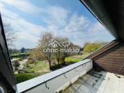 Exklusive Penthousewohnung mit Balkon und Blick ins...