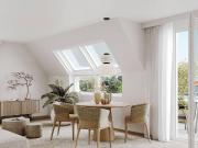 Exklusive provisionsfreie Dachgeschosswohnungen mit...