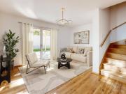 Exklusive Reihen und Doppelhäuser am idyllischen Hunyadi...