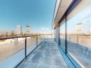 Exklusive Stadtwohnung mit 2 Terrassen 89m2, Grill und...