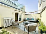 EXKLUSIVE TERRASSENWOHNUNG 3 Zimmer ca. 115m² gew. NFL...