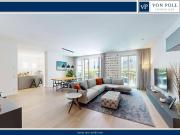 Exklusive Wohnung mit Terrassen, Garten und...