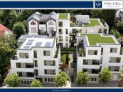 Exklusive Vier Zimmer Erdgeschoss Wohnung mit Garten