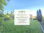 EXKLUSIVE VILLA MIT WALDGRUNDSTÜCK, PANORAMABLICK &...