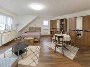 Exklusive vollmöblierte 1 Raum Wohnung in Leipzig Möckern