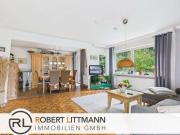 Exklusive Wohnung im Hochparterre mit Gartenanteil