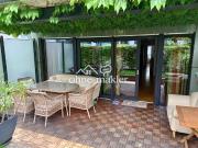 Exklusive Wohnung mit Eigengarten mitten in Karlsruhe