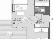 2 Zimmer Stadtwohnung Nähe Stadtpark mit großer...