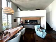 Exklusive Wohnung mit moderner Innenarchitektur im...