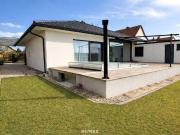 Exklusiver Bungalow mit Einleger Wohnung, Pool & Vollkeller