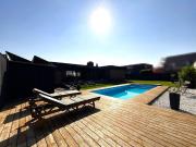 Exklusiver Bungalow mit Pool, Sauna & Kamin in Rheine Mesum