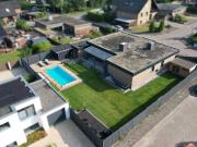 Exklusiver Bungalow mit Pool, Sauna & Kamin in Rheine Mesum