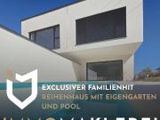 EXKLUSIVER FAMILIENHIT + REIHENHAUS MIT EIGENGARTEN UND POOL