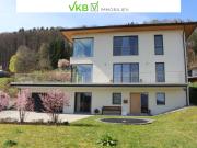 Exklusiver lebenstraum mit unverbaubarem traunsee blick