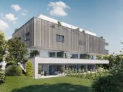Exklusiver Neubau auf zwei Ebenen – Gartenwohnung der...