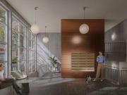 Exklusiver Neubau in Schleußig: 2 Raum Wohnung mit HWR &...