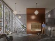 Exklusiver Neubau in Schleußig: 2 Raum Wohnung mit HWR &...