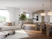 Exklusiver Neubau: Kompaktes Wohnen mit traumhafter Seesicht