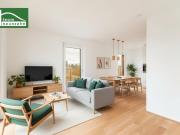 Exklusiver Wohnkomfort trifft nachhaltige Bauweise...