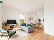 Exklusiver Wohnkomfort trifft nachhaltige Bauweise...