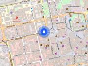 Exklusives 1 Zimmer Apartment im Herzen von Darmstadt