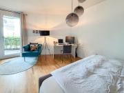 Exklusives 1 Zimmer Apartment mit Balkon in Bestlage!