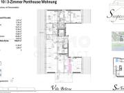 Exklusives 4 Zimmer Penthouse mit atemberaubendem Seeblick!