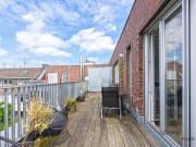 Exklusives 4 Zimmer Penthouse mit Dachterrasse, Kamin, 2...