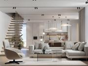 Exklusives Architekten Penthouse / 203 m² Wohnluxus, 6...