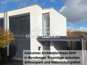 Exklusives Architektenhaus DHH in Bensberger Traumlage...