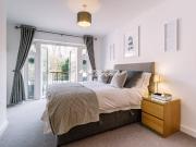 Exklusives City Apartment mit Balkon in zentraler Lage...