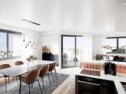 Exklusives Dachgeschoss Domizil mit Loggia in urbaner... Exklusives Dachgeschoss Domizil mit Loggia in urbaner...