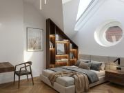 Exklusives Dachgeschoss mit großer Terrasse nahe...